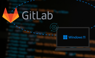 How to Set Up a GitLab Repository on Windows 10