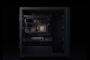 DGX Station supercomputer from NVIDIA with 758 GB of memory and a GB300 superchip