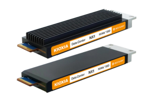 Kioxia Brings Liquid Cooling Ready NX1 SSDs to AI Data Centers
