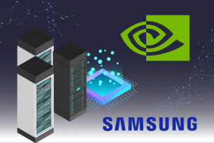 Samsung is no longer the biggest semi-conductor manufacturer while NVIDIA moved from 10th place to the 3rd