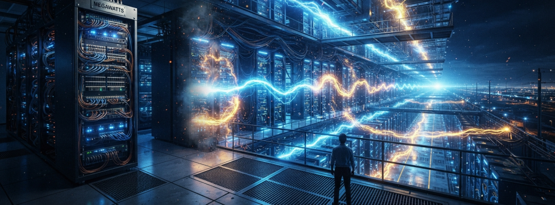 From Megawatts to Gigawatts: The AI-Driven Revolution in Data Center Power Infrastructure