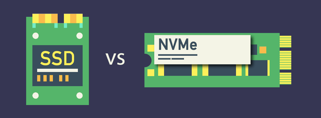 Which SSD is better for VPS: SATA or NVMe