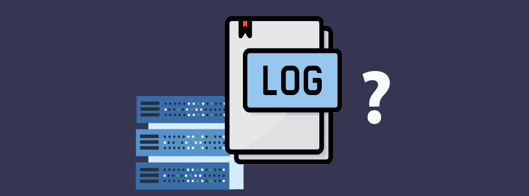 What are server logs and what are they for