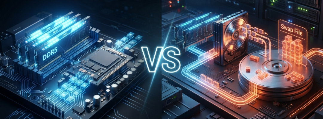 Physical Memory vs Virtual Memory: What You Need to Know