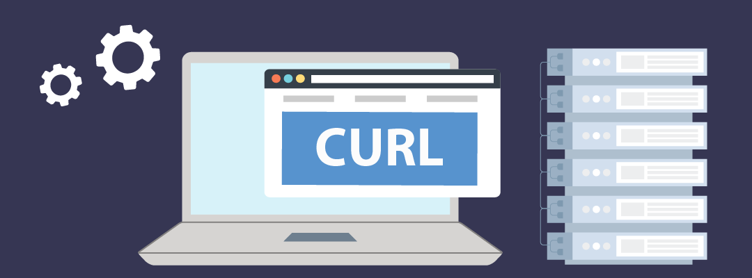 Hosting with cURL