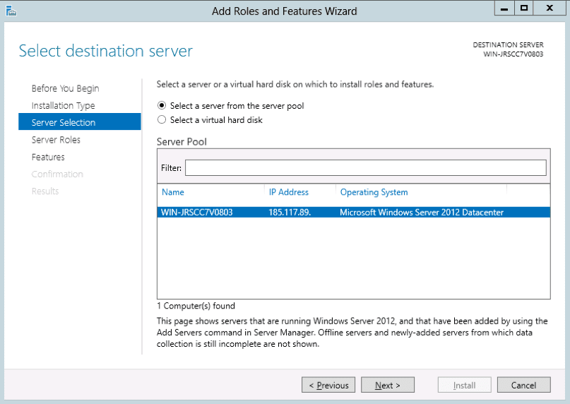 How to install .NET Framework on my Windows VPS?