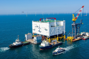 Launch of the largest offshore 6 billion kWh energy converter