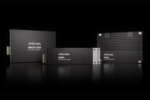 The first PCI 6.0 SSD with a speed of 28,000 MB/s and a 245 TB drive from Micron