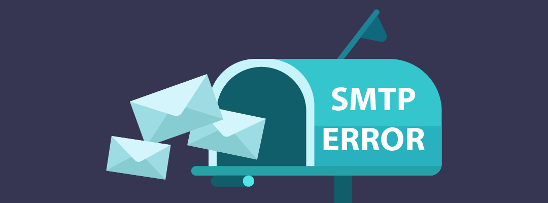 SMTP server errors and how to fix them