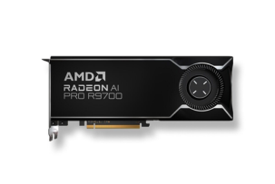 Radeon AI PRO R9700: AMD Announces an AI Graphics Card with 32 GB of Memory