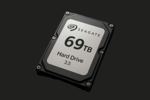 Seagate Develops 69 TB HDD: A New Recording Density Record