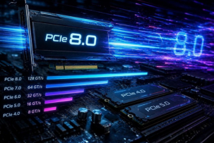 The new PCIe 8.0 specification will boost graphics card performance