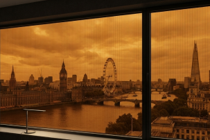 Window conversion into solar panels: new technology is revealed in London