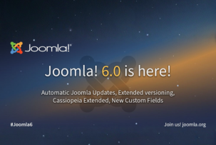 Joomla 6.0 Released with New Automatic Updates