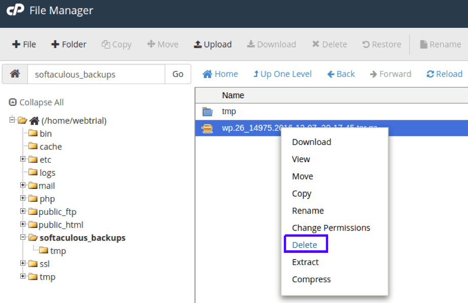 "Write failed: disk quota exceeded." What does this mean? 