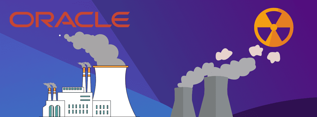 Oracle plans to build SMR nuclear reactors with a capacity of 1 GW ...