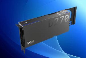 Intel GPU D270: A New Contender Wants to Make AI Inference More Efficient