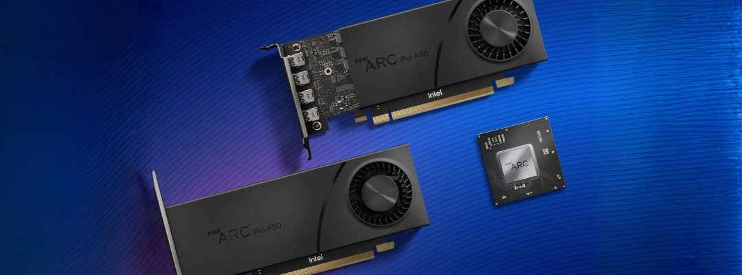 ASUS Enters the Intel Arc Arena with a GPU Built for AI, Not Gaming