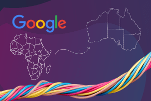 Google is building a new internet cable that will connect Africa with Australia