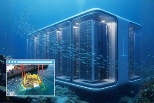 First underwater data center cooled by the ocean water and powered with wind energy