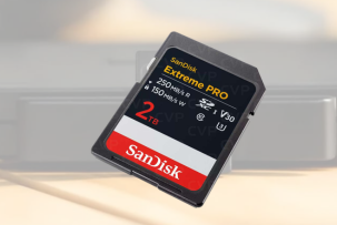 2 TB Extreme Pro UHS-II SD Card for $2,000