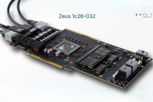 Zeus graphics card from Bolt Graphics, faster in ray tracing than NVIDIA RTX 5090
