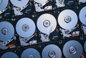 AI has taken all of Western Digital's production capacity; as a result, the company cannot produce hard drives.