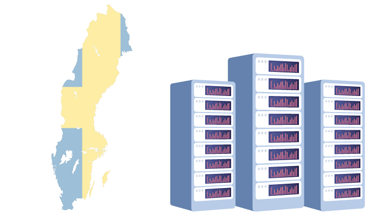 Dedicated Server in Sweden