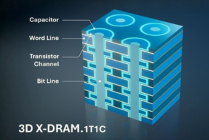 Stacking the Future: 3D X-DRAM Steps Out of Theory