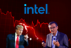 Donald Trump called on Intel's CEO to resign