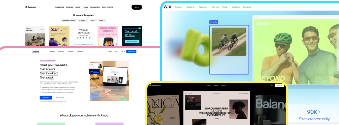 8 Best Mobile Website Builders: Create Your Site Directly from Your Phone