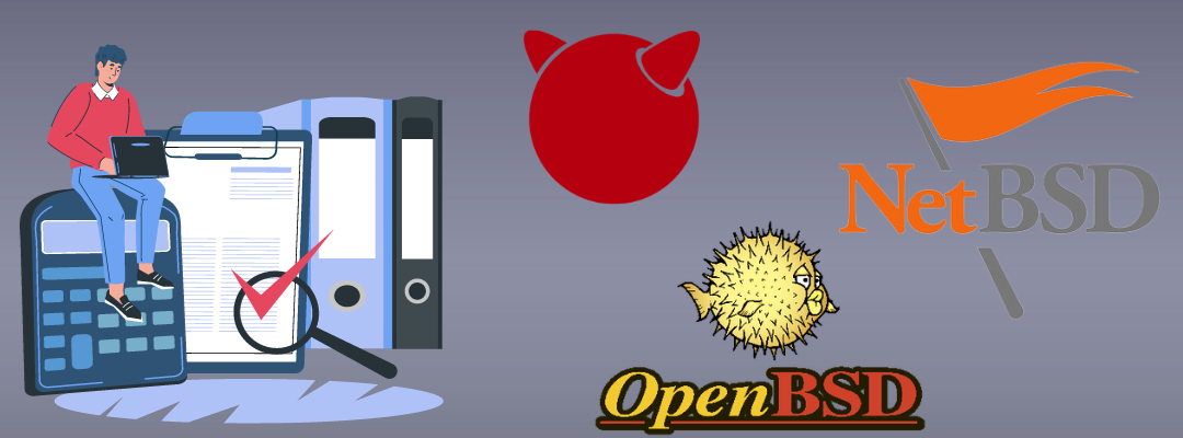 Administration of Packages and Services in FreeBSD / OpenBSD / NetBSD