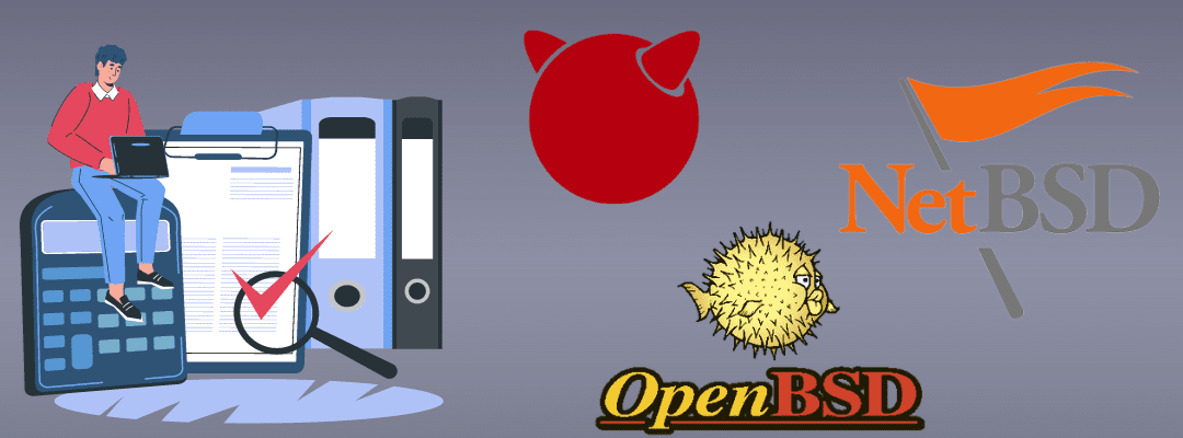 Administration of Packages and Services in FreeBSD / OpenBSD / NetBSD