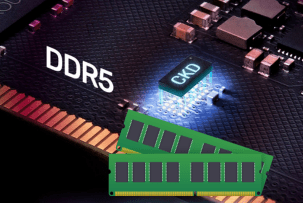 DDR5-8800 memory modules were presented