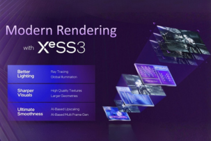 XeSS 3 MFG technology from Intel: multiple frame generation in games with XeSS 2 support and on Arc graphics cards