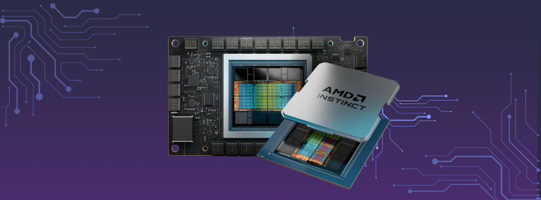 The latest chips for AI tasks from AMD: Instinct M1300A, Ryzen 8040, and Instinct MI300X