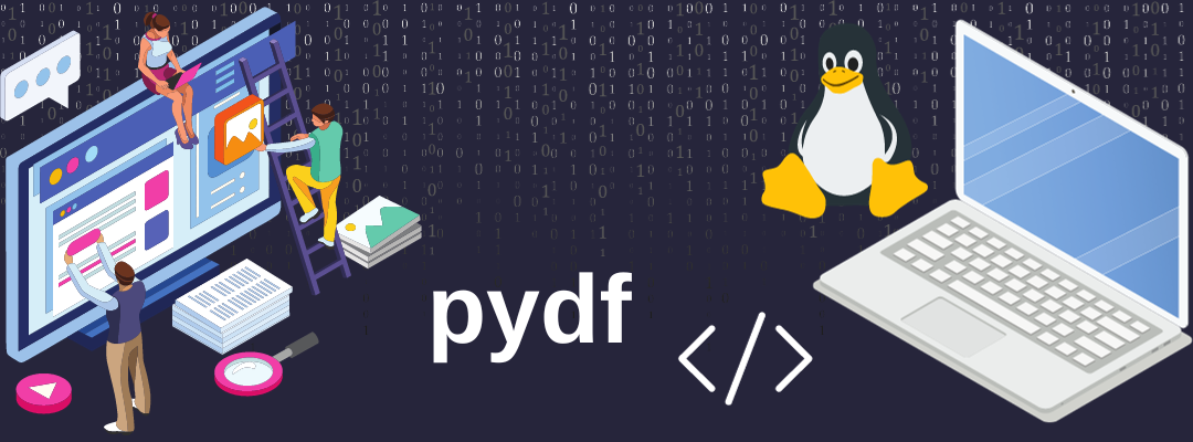Using 'pydf' - Linux Tool for Viewing Color-Coded Filesystem Disk Space Usage