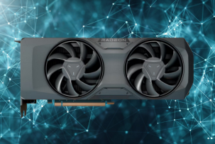 Presentation of AMD's Radeon RX 7700 graphics card