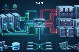 What Makes a Storage Area Network (SAN) Essential for Modern Data Centers?
