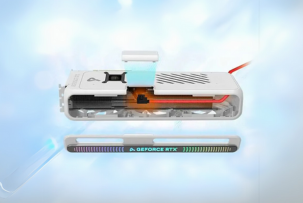 Cleaner Than Ever: AX Gaming Has Eliminated Visible Cables in the RTX 5080
