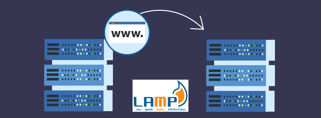How to transfer a website from virtual hosting to VPS using LAMP