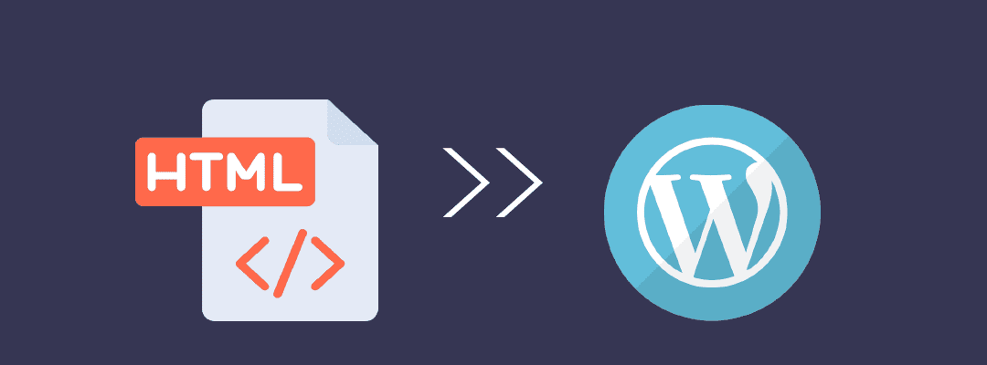 Transferring an HTML site to WordPress