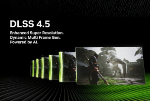 DLSS 4.5 Turns AI Frames Into a New Kind of Speed