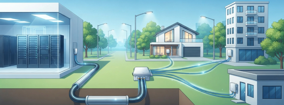 Passive Optical Networking: The Basics