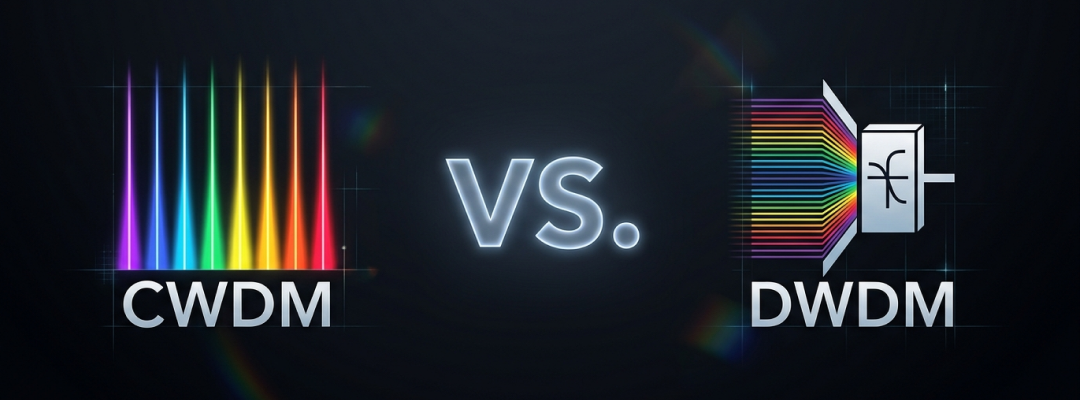 CWDM vs. DWDM: 4 Crucial Differences You Should Know