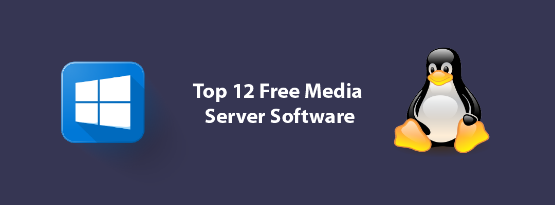 Top 12 Free Media Server Software for Windows and Linux