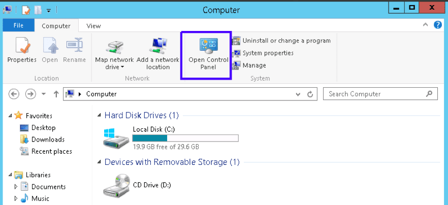 How to change Windows VPS password?