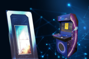 The ARCade slot machine spotted on campus and Panther Lake is in use