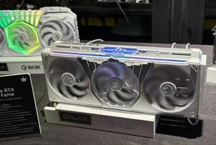GALAX Unveils Concept for Flagship RTX Hall of Fame Graphics Card