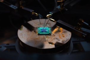 Chips with Vertical Architecture and the First Six-Layer Microchip